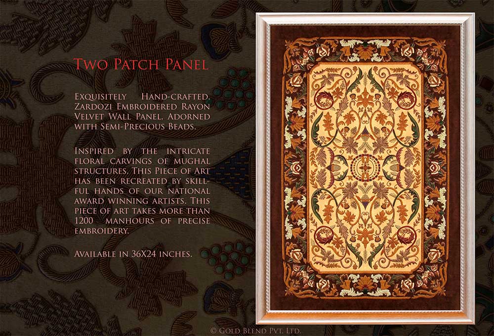 TWO PATCH PENEL