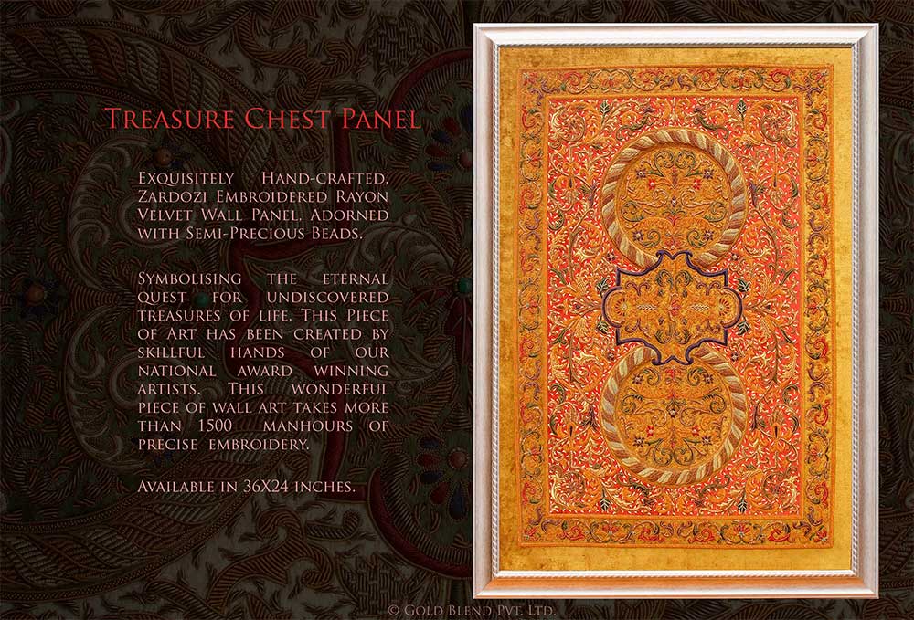 TREASURE CHEST PANEL